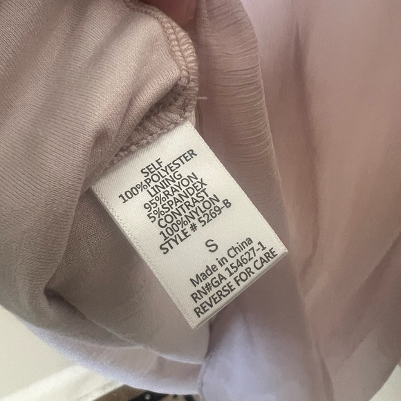 JOH Floral Sleeve Blouse - Picture 5 of 5